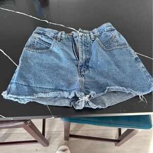 French Dressing Blue Denim Jean Shorts Women’s Size 8